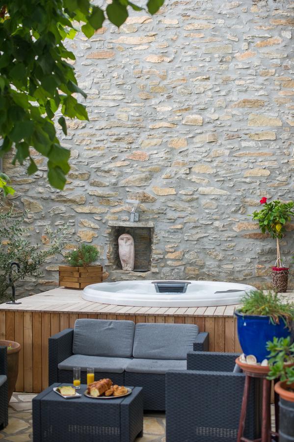 La Belle Minervoise Hotel Saint-Frichoux Kültér fotó