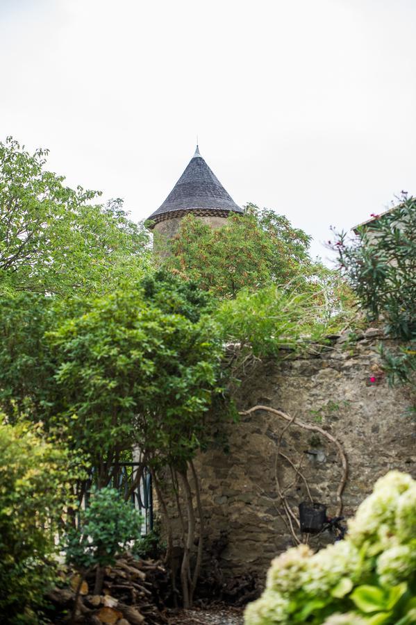 La Belle Minervoise Hotel Saint-Frichoux Kültér fotó