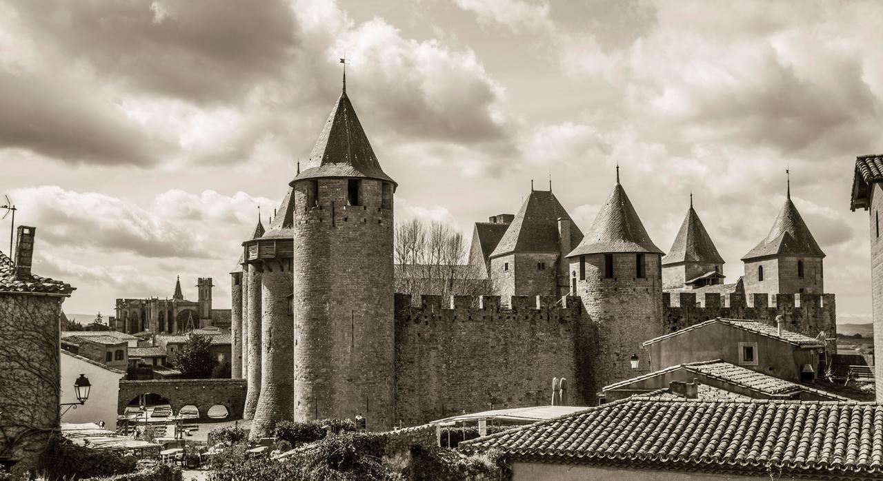 La Belle Minervoise Hotel Saint-Frichoux Kültér fotó