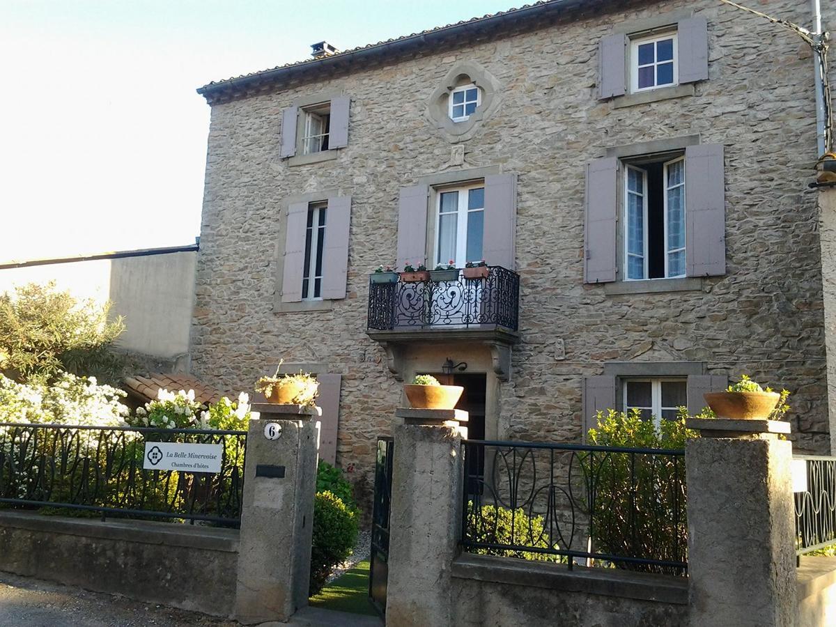 La Belle Minervoise Hotel Saint-Frichoux Kültér fotó