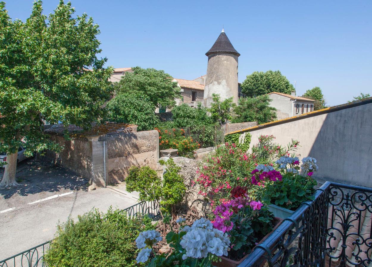 La Belle Minervoise Hotel Saint-Frichoux Kültér fotó
