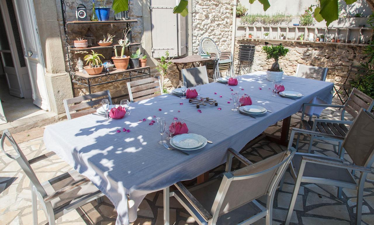 La Belle Minervoise Hotel Saint-Frichoux Kültér fotó