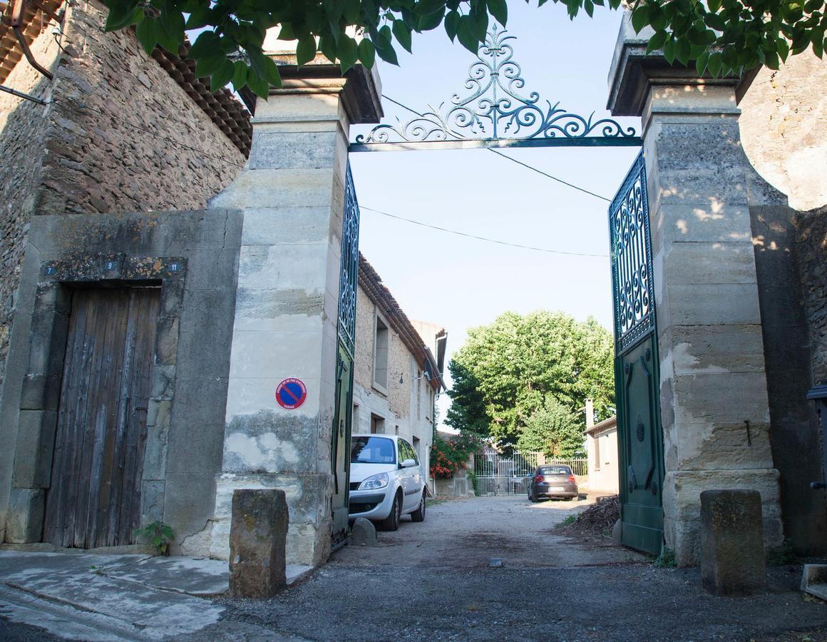 La Belle Minervoise Hotel Saint-Frichoux Kültér fotó