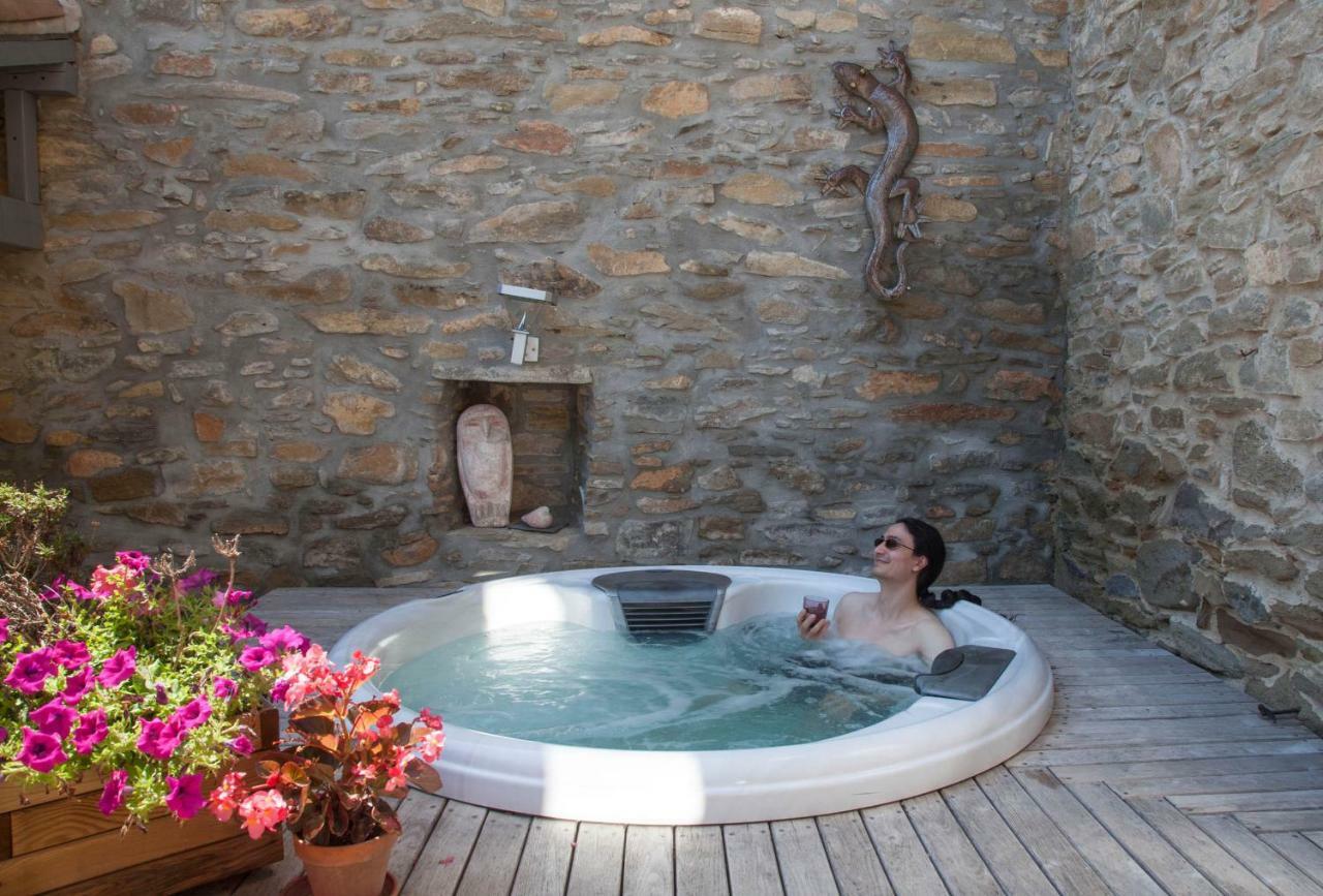 La Belle Minervoise Hotel Saint-Frichoux Kültér fotó